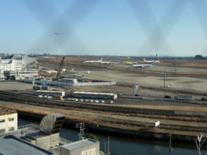 京急EXイン羽田(Keikyu ExInn Haneda)ー客室内からの眺め