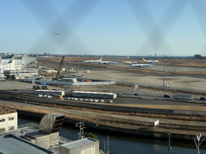 京急EXイン羽田(Keikyu ExInn Haneda)ー客室内からの眺め