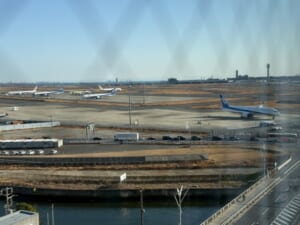 京急EXイン羽田(Keikyu ExInn Haneda)ー客室内からの眺め