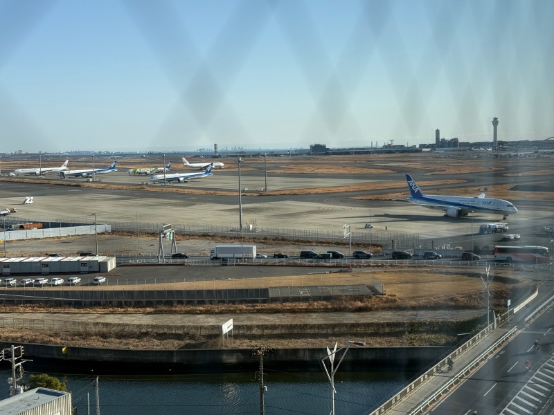 京急EXイン羽田(Keikyu ExInn Haneda)ー客室内からの眺め