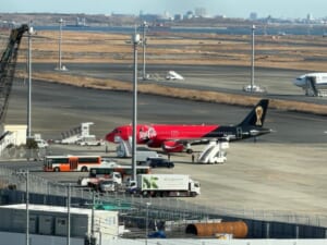 京急EXイン羽田(Keikyu ExInn Haneda)ー客室内からの眺め