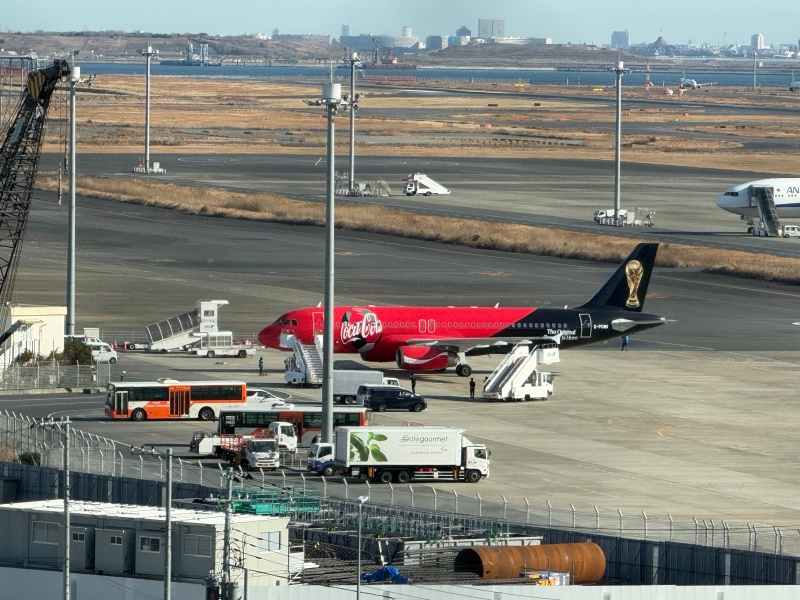京急EXイン羽田(Keikyu ExInn Haneda)ー客室内からの眺め