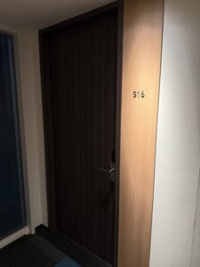 京急EXイン羽田(Keikyu ExInn Haneda)ー客室内の雰囲気