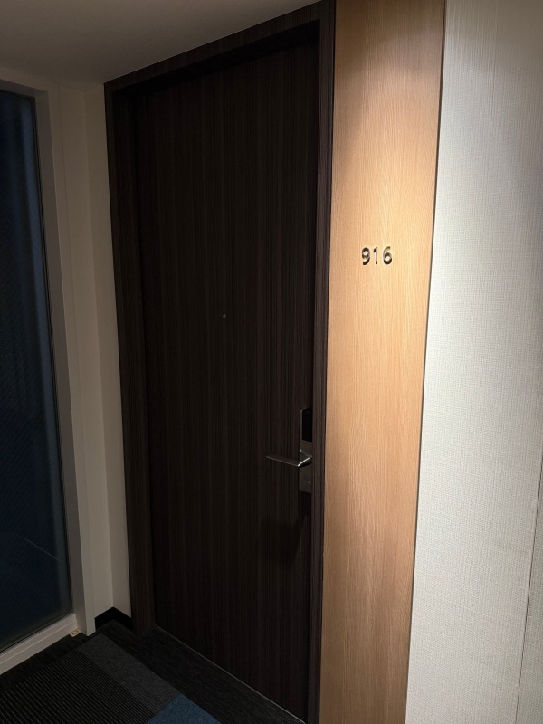 京急EXイン羽田(Keikyu ExInn Haneda)ー客室内の雰囲気
