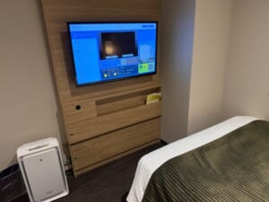 京急EXイン羽田(Keikyu ExInn Haneda)ー客室内の雰囲気
