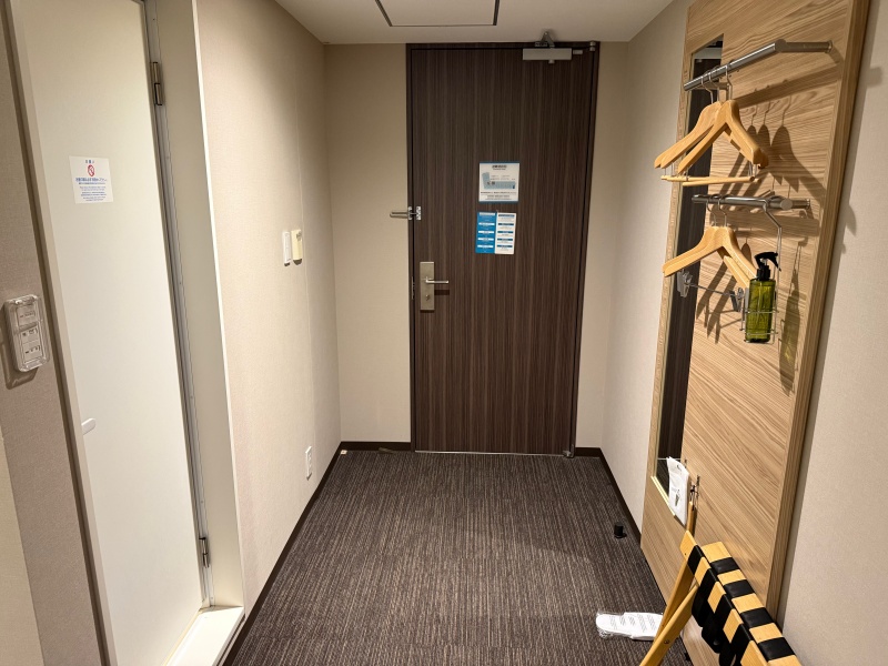 京急EXイン羽田(Keikyu ExInn Haneda)ー客室内の雰囲気