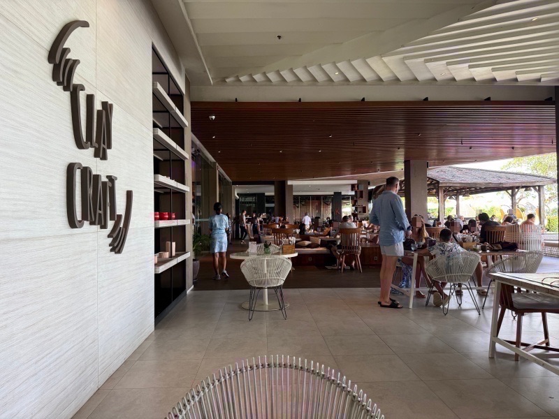 ルネッサンス・バリ・ウルワツ・リゾート&スパ(Renaissance Bali Uluwatu Resort & Spa)ー朝食ビュッフェ