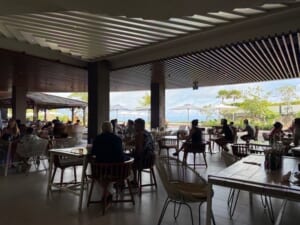 ルネッサンス・バリ・ウルワツ・リゾート&スパ(Renaissance Bali Uluwatu Resort & Spa)ー朝食ビュッフェ