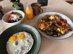 ルネッサンス・バリ・ウルワツ・リゾート&スパ(Renaissance Bali Uluwatu Resort & Spa)ー朝食ビュッフェ