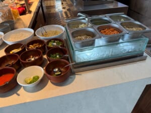 ルネッサンス・バリ・ウルワツ・リゾート&スパ(Renaissance Bali Uluwatu Resort & Spa)ー朝食ビュッフェ
