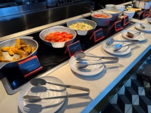 ルネッサンス・バリ・ウルワツ・リゾート&スパ(Renaissance Bali Uluwatu Resort & Spa)ー朝食ビュッフェ