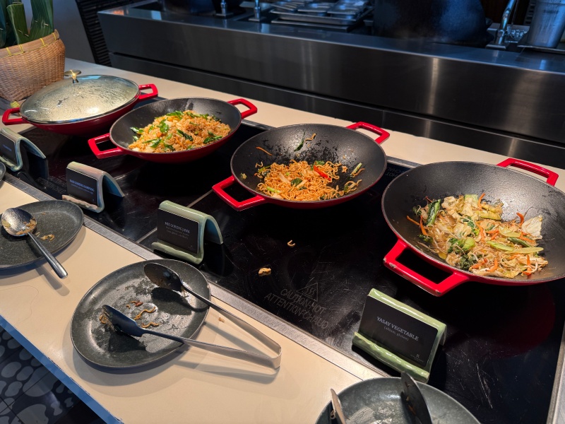 ルネッサンス・バリ・ウルワツ・リゾート&スパ(Renaissance Bali Uluwatu Resort & Spa)ー朝食ビュッフェ