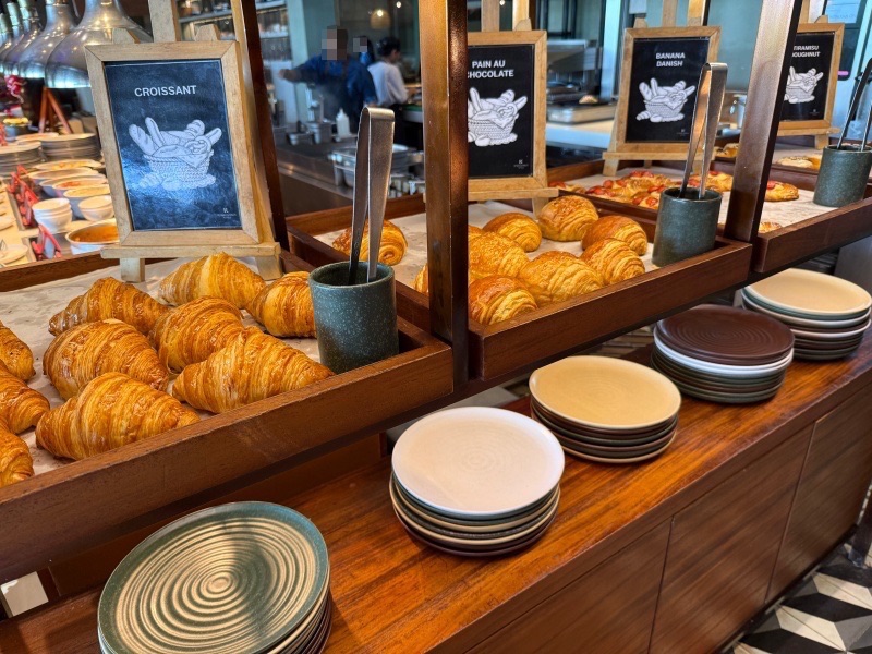 ルネッサンス・バリ・ウルワツ・リゾート&スパ(Renaissance Bali Uluwatu Resort & Spa)ー朝食ビュッフェ