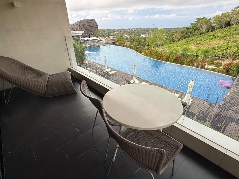 ルネッサンス・バリ・ウルワツ・リゾート&スパ(Renaissance Bali Uluwatu Resort & Spa)ー客室からの眺め