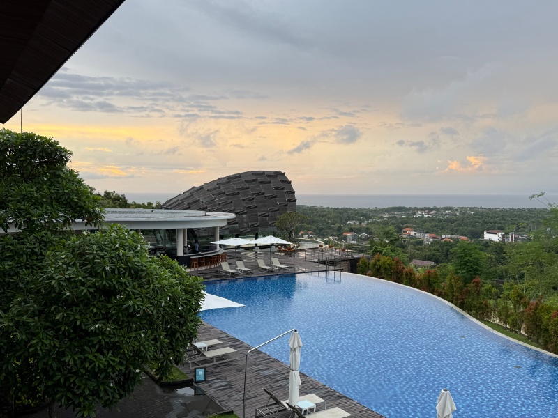 ルネッサンス・バリ・ウルワツ・リゾート&スパ(Renaissance Bali Uluwatu Resort & Spa)ー客室からの眺め