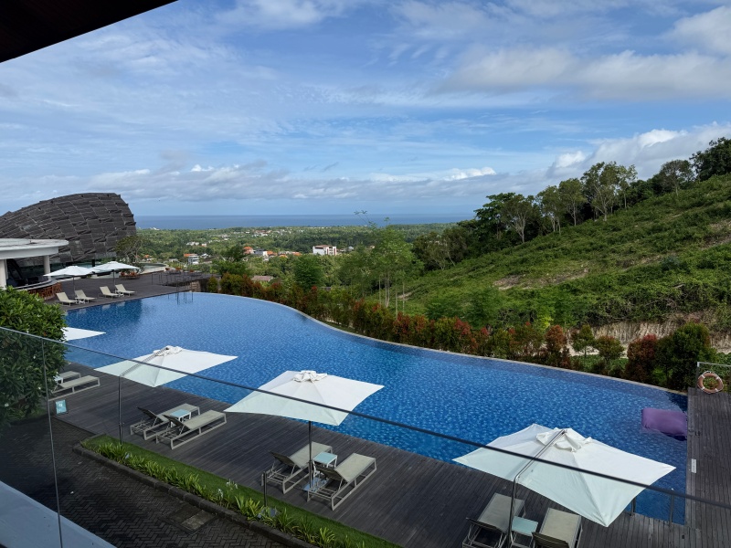 ルネッサンス・バリ・ウルワツ・リゾート&スパ(Renaissance Bali Uluwatu Resort & Spa)ー客室からの眺め