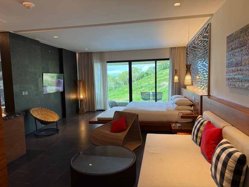 ルネッサンス・バリ・ウルワツ・リゾート&スパ(Renaissance Bali Uluwatu Resort & Spa)ー客室内の雰囲気