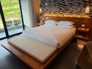 ルネッサンス・バリ・ウルワツ・リゾート&スパ(Renaissance Bali Uluwatu Resort & Spa)ー客室内の雰囲気