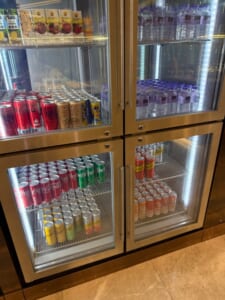 Royal Orchid Lounge - Concourse D@バンコク・スワンナプーム国際空港-ドリンク