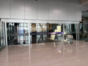 Royal Orchid Lounge - Concourse D@バンコク・スワンナプーム国際空港-エントランス
