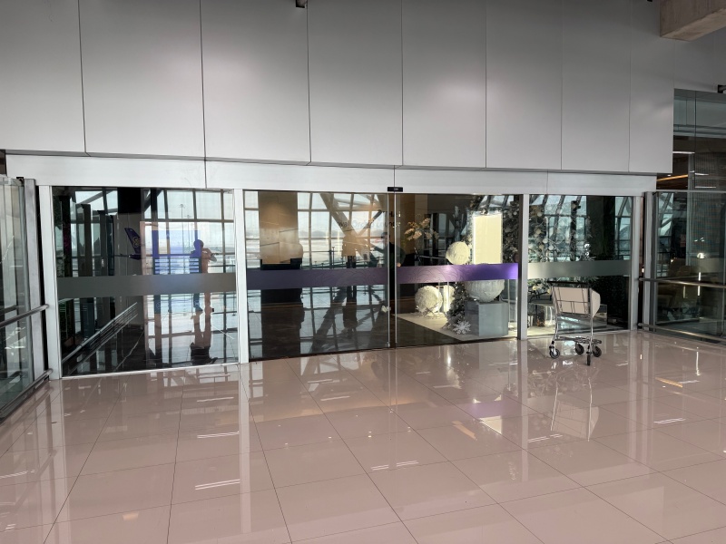 Royal Orchid Lounge - Concourse D@バンコク・スワンナプーム国際空港-エントランス