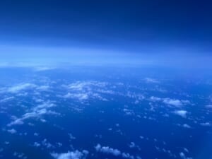 シンガポール航空(デンパサール(バリ)=シンガポール便:SQ935 B787-10)-着陸