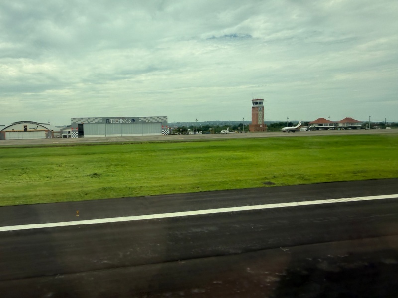 シンガポール航空(デンパサール(バリ)=シンガポール便:SQ935 B787-10)-離陸