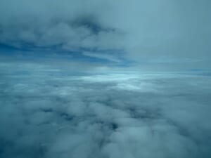 シンガポール航空(デンパサール(バリ)=シンガポール便:SQ935 B787-10)-離陸