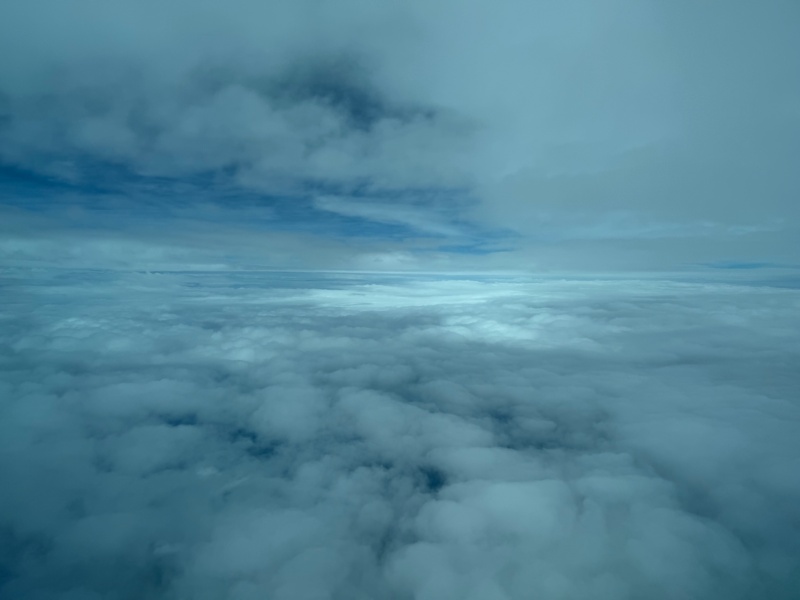 シンガポール航空(デンパサール(バリ)=シンガポール便:SQ935 B787-10)-離陸