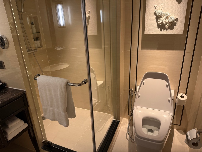アテネホテル ラグジュアリーコレクションホテル バンコク(The Athenee Hotel, a Luxury Collection Hotel, Bangkok)ー客室内バスルーム