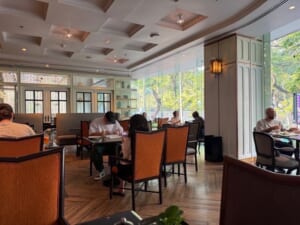アテネホテル ラグジュアリーコレクションホテル バンコク(The Athenee Hotel, a Luxury Collection Hotel, Bangkok)ー朝食ビュッフェ@RainTreeCafé