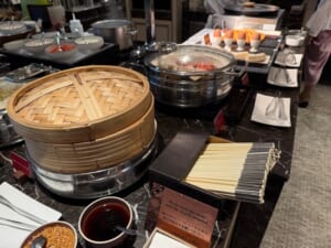 アテネホテル ラグジュアリーコレクションホテル バンコク(The Athenee Hotel, a Luxury Collection Hotel, Bangkok)ー朝食ビュッフェ@RoyalClubLounge