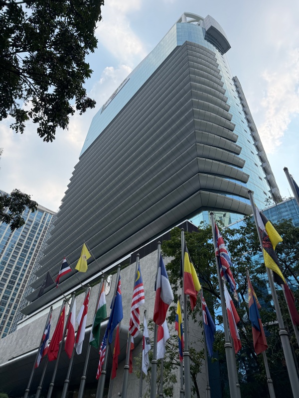 アテネホテル ラグジュアリーコレクションホテル バンコク(The Athenee Hotel, a Luxury Collection Hotel, Bangkok)ー外観