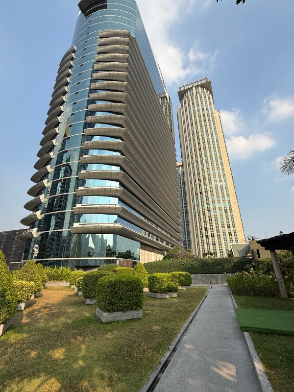 アテネホテル ラグジュアリーコレクションホテル バンコク(The Athenee Hotel, a Luxury Collection Hotel, Bangkok)ー屋上ガーデン