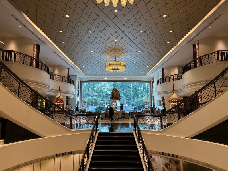 アテネホテル ラグジュアリーコレクションホテル バンコク(The Athenee Hotel, a Luxury Collection Hotel, Bangkok)ーロビー