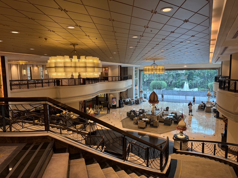 アテネホテル ラグジュアリーコレクションホテル バンコク(The Athenee Hotel, a Luxury Collection Hotel, Bangkok)ーロビー