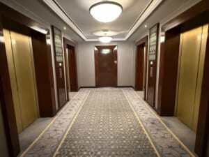 アテネホテル ラグジュアリーコレクションホテル バンコク(The Athenee Hotel, a Luxury Collection Hotel, Bangkok)ー客室フロア