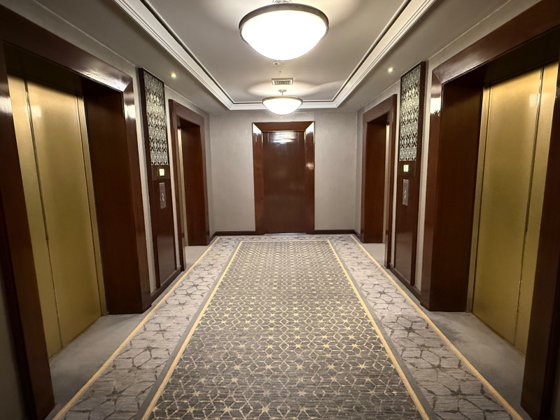 アテネホテル ラグジュアリーコレクションホテル バンコク(The Athenee Hotel, a Luxury Collection Hotel, Bangkok)ー客室フロア