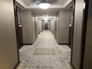 アテネホテル ラグジュアリーコレクションホテル バンコク(The Athenee Hotel, a Luxury Collection Hotel, Bangkok)ー客室フロア