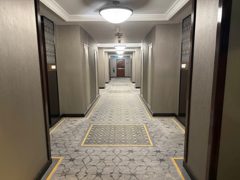 アテネホテル ラグジュアリーコレクションホテル バンコク(The Athenee Hotel, a Luxury Collection Hotel, Bangkok)ー客室フロア