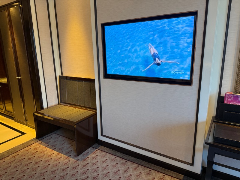 アテネホテル ラグジュアリーコレクションホテル バンコク(The Athenee Hotel, a Luxury Collection Hotel, Bangkok)ー客室内の雰囲気