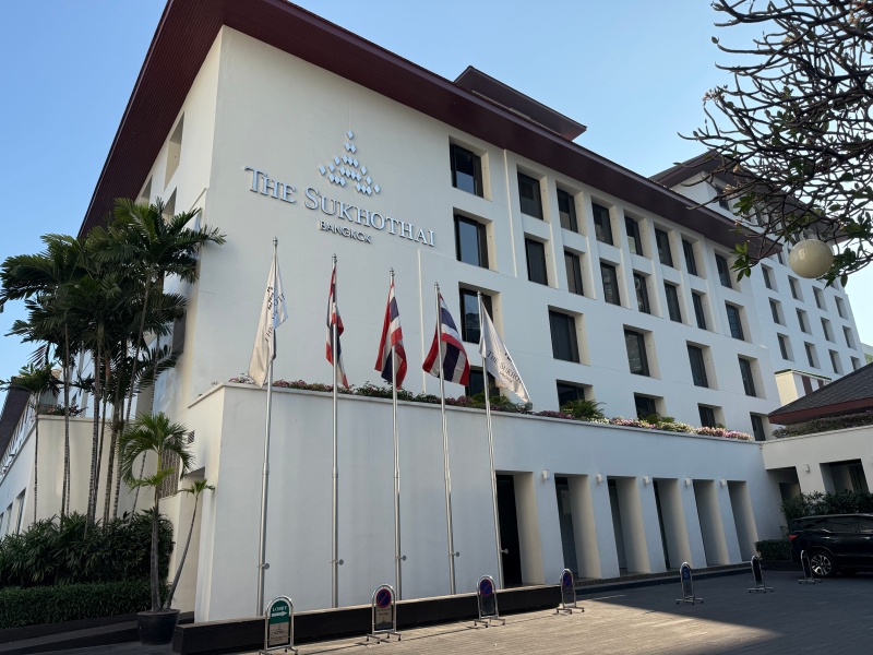 ザ スコータイ バンコク(The Sukhothai Bangkok)ー外観