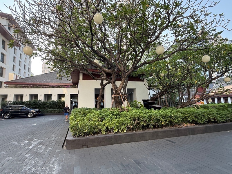 ザ スコータイ バンコク(The Sukhothai Bangkok)ー外観