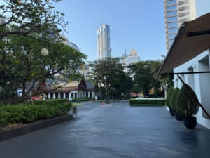 ザ スコータイ バンコク(The Sukhothai Bangkok)ー外観