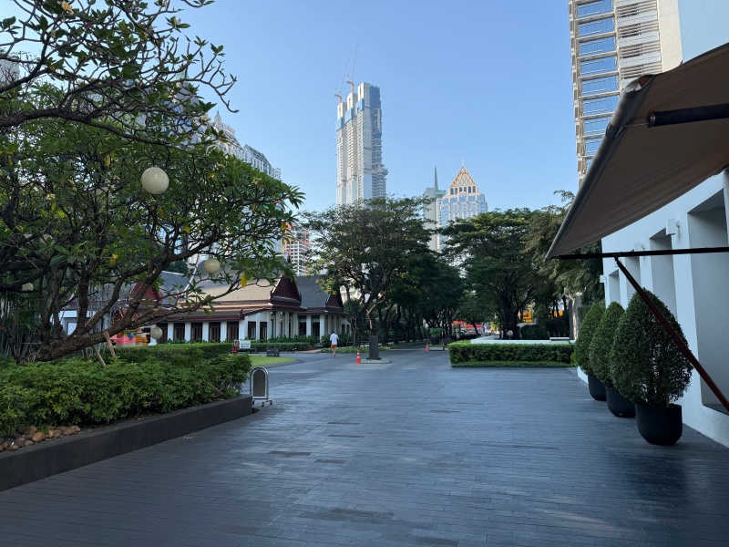 ザ スコータイ バンコク(The Sukhothai Bangkok)ー外観