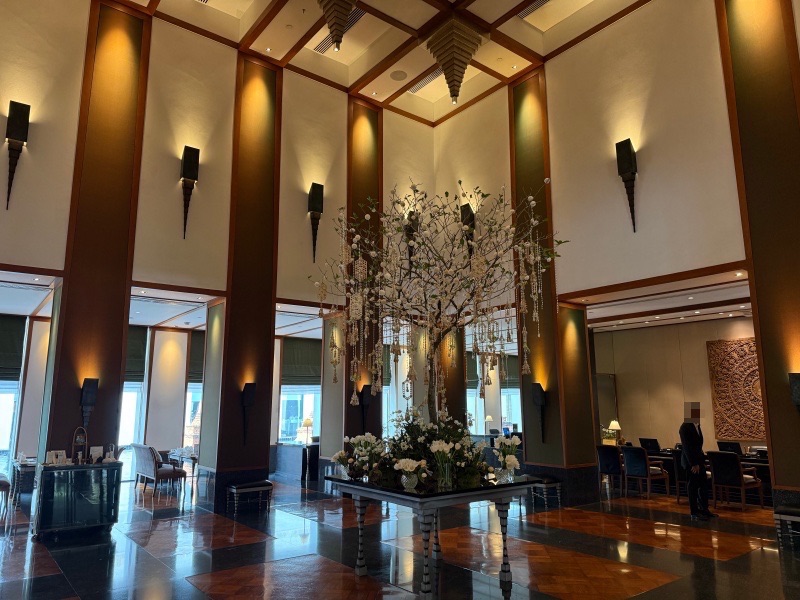 ザ スコータイ バンコク(The Sukhothai Bangkok)ーロビー