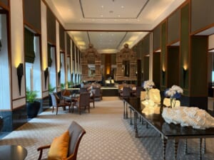 ザ スコータイ バンコク(The Sukhothai Bangkok)ーロビー
