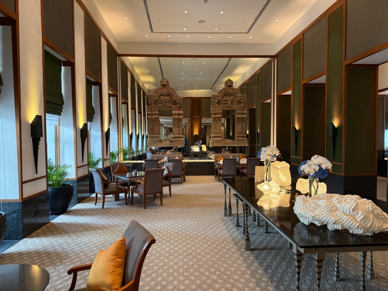ザ スコータイ バンコク(The Sukhothai Bangkok)ーロビー
