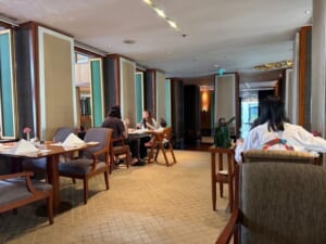 ザ スコータイ バンコク(The Sukhothai Bangkok)ー朝食ビュッフェ