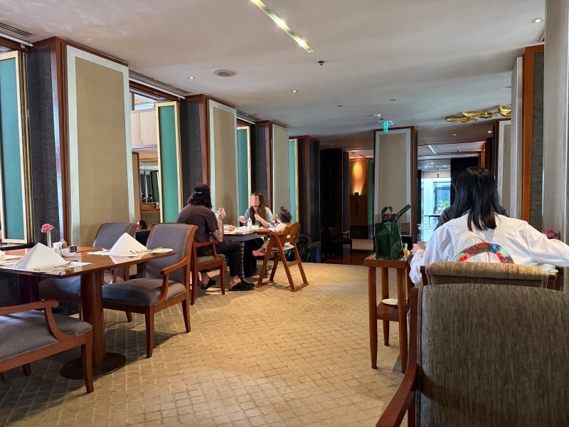 ザ スコータイ バンコク(The Sukhothai Bangkok)ー朝食ビュッフェ